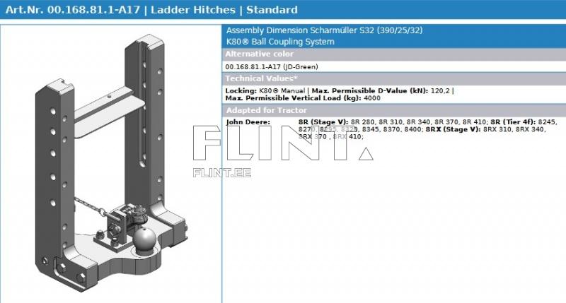 Ladder hitch Scharmueller 00.168.81.1