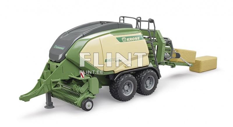 Large square baler Krone Big Pack 1290HDP VC (48x18x20cm) Bruder