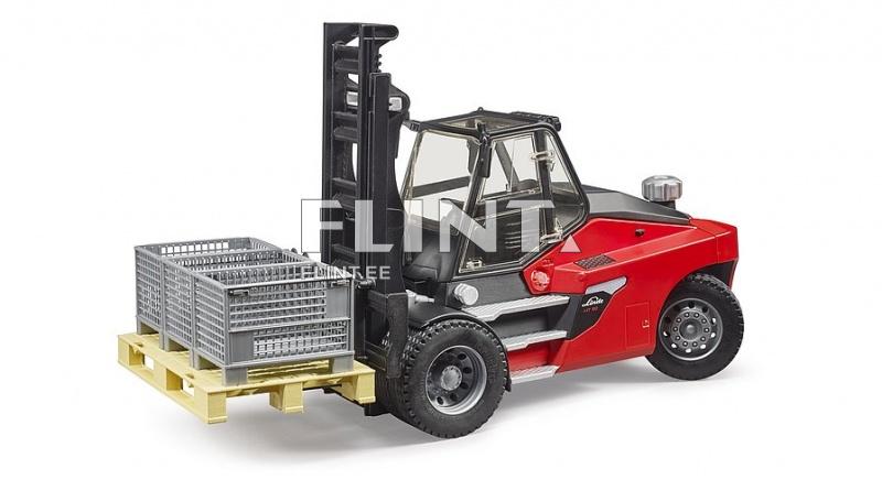 Forklift Linde HT160 (42,9x18x25,1cm) Bruder