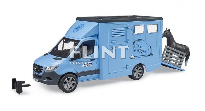 Animal transporter MB Sprinter (45,5x17x22cm) Bruder