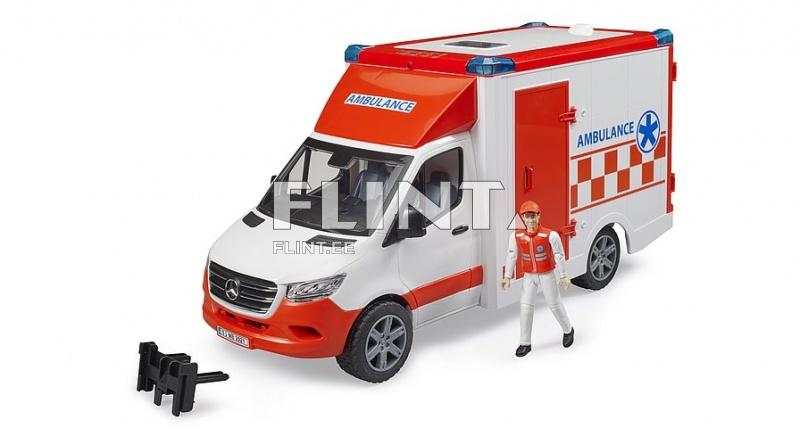 Ambulance vehicle MB Sprinter (45,5x17x22cm) Bruder