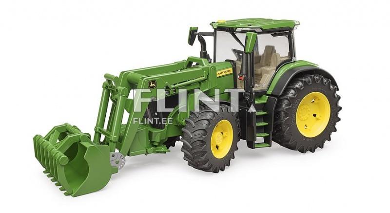 Tractor John Deere 7R 350 (42,5x17,5x23,5cm) + loader Bruder