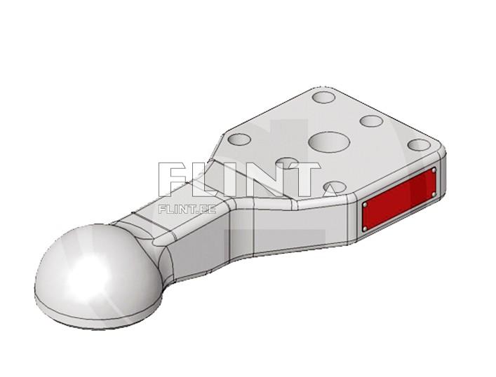 Towing eye ball coupling Scharmueller 00.650.91.1 K80® (130x115)