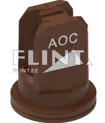 Pihusti ots AOC05 (pruun) 80°