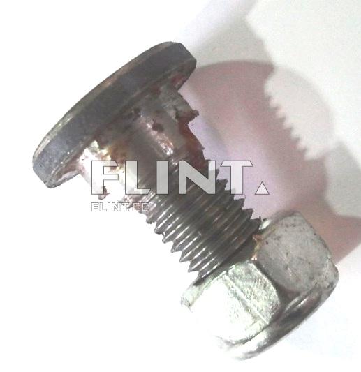 Blade bolt+nut M14x35mm KRN 27.618