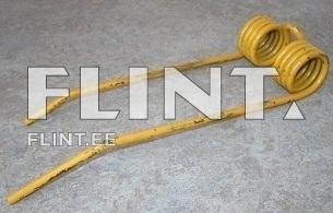 Hay tine 2101-876 (368/328x108x8; hole 42mm) Right