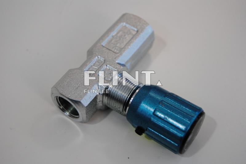 Flow control valve 1/4" 350bar