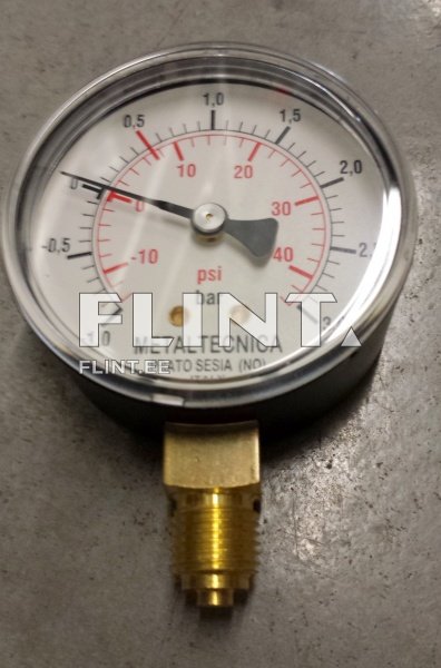 Manomeeter 1/4" x D60mm MZ