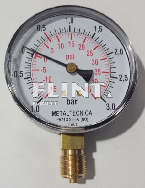 Manomeeter 3/8" x D80mm MZ