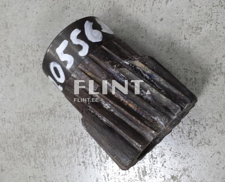 Objekt on metallist, silindrikujuline ja ribitud. Ülaosas on numbrid 10556 valge värviga kirjutatud.