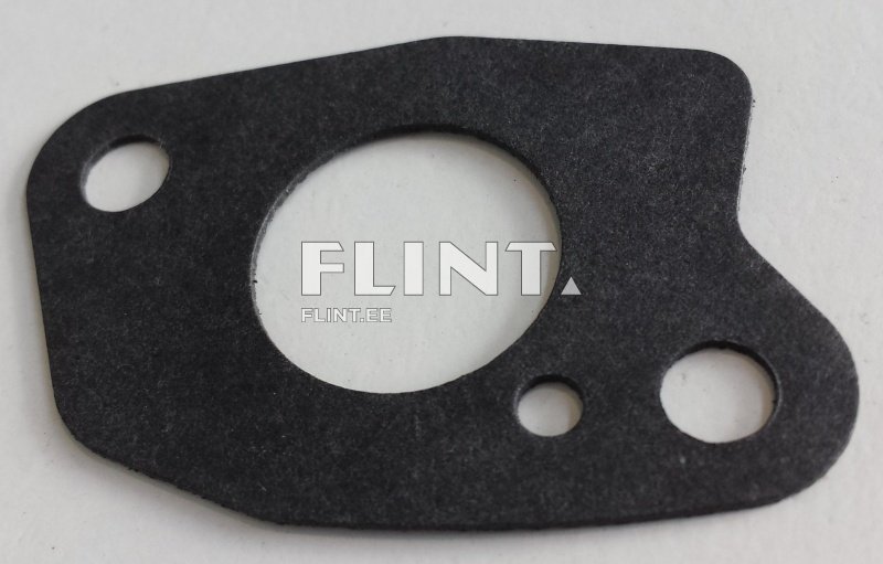 Mustast materjalist tiivik, millel on ümmargune ava keskel ja kaks väikest avaus külgedel.