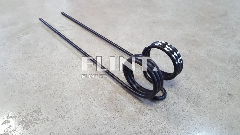 Hay tine 334x70x6mm; hole 51mm