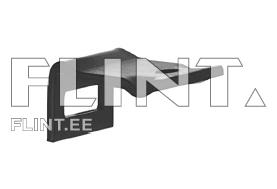Tine clamp 32x10mm (frame 50x30mm) (303121)
