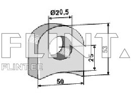 Tera kinnitus kronstein 63-RM-916 (ava 20,5mm)
