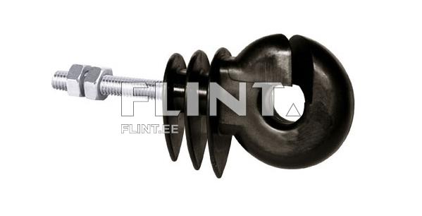 Ring insulator with metric thread
