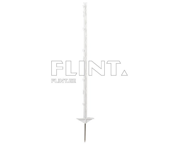 Elektrikarjuse plastpost L=1050mm kahepoolse jalatoega