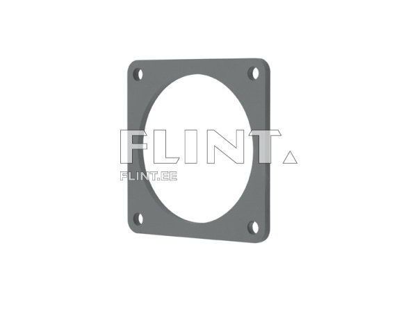 Flants 6" 180mm (150x150mm) (lõiketeraga siibrile)