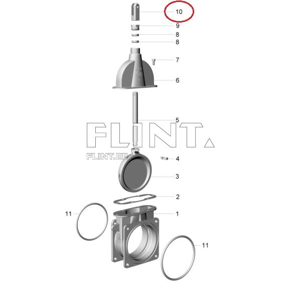 Kahvel 4", 5", 6", 8" MZ