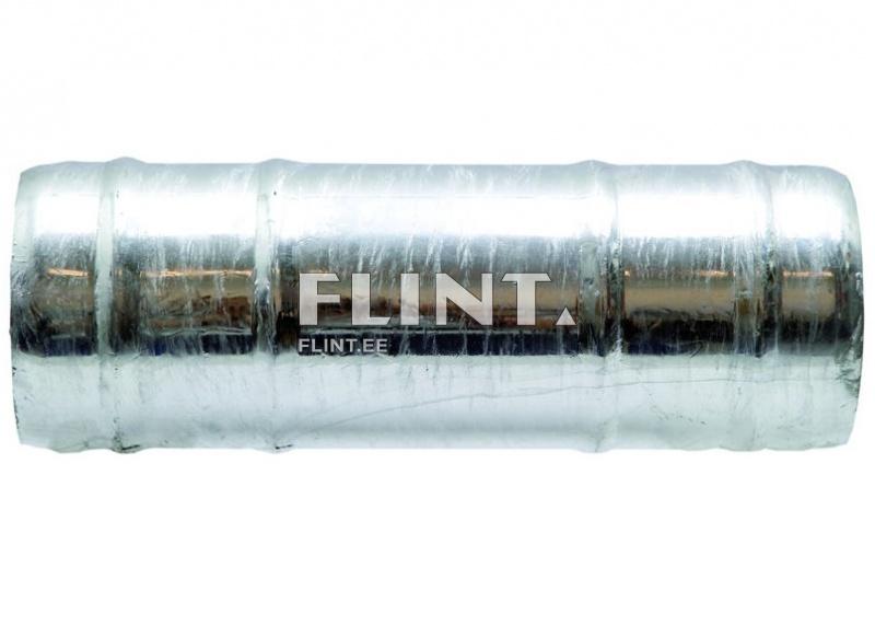 Double hose connector 2 x 4" 100mm