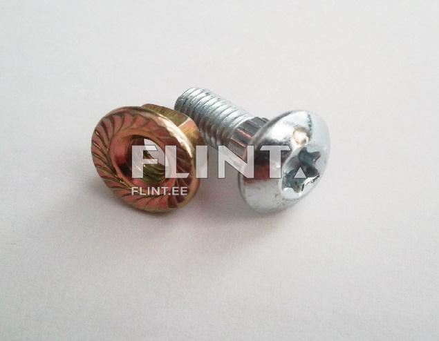 Bolt+nut M6x16 New Holland 84429099