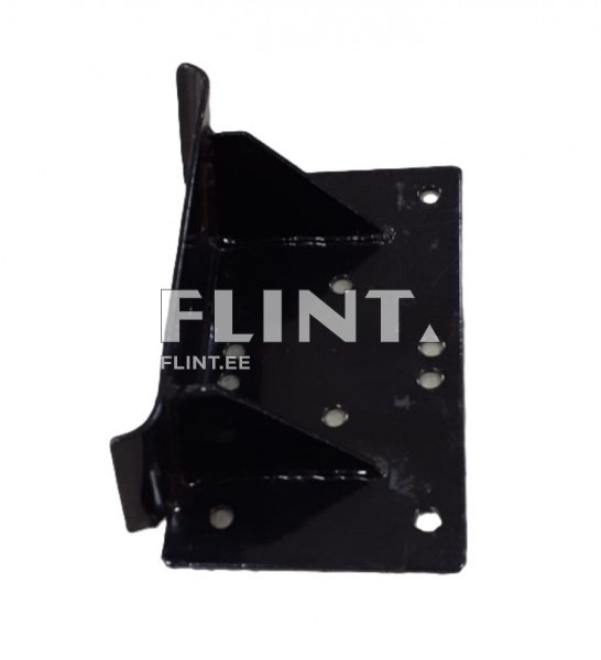 Toode on must metallist klamber, millel on kaks allapoole suunatud sälku. Klambri keskel on mitu paigaldusava, mis võimaldavad seda kinnitada erinevatele pindadele.