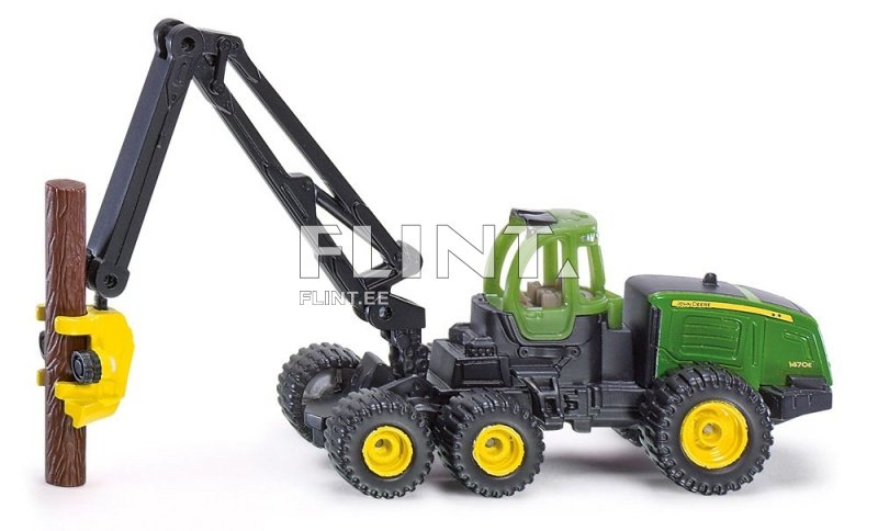 Harvester John Deere SIKU 1:87 (180x38x45mm)