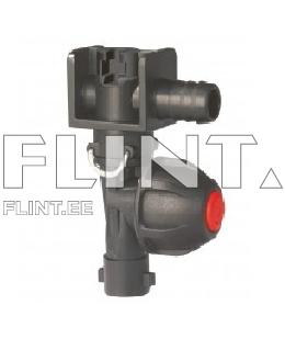Nozzle holder end (hose 15mm) ARAG