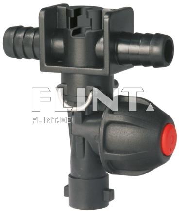 Nozzle holder middle (hose 15mm) ARAG