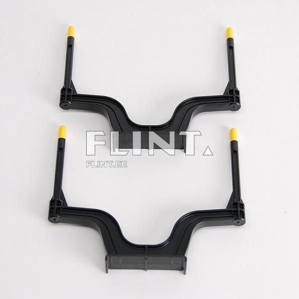 Black stakes for forestry trailer John Deere 1210E 42115