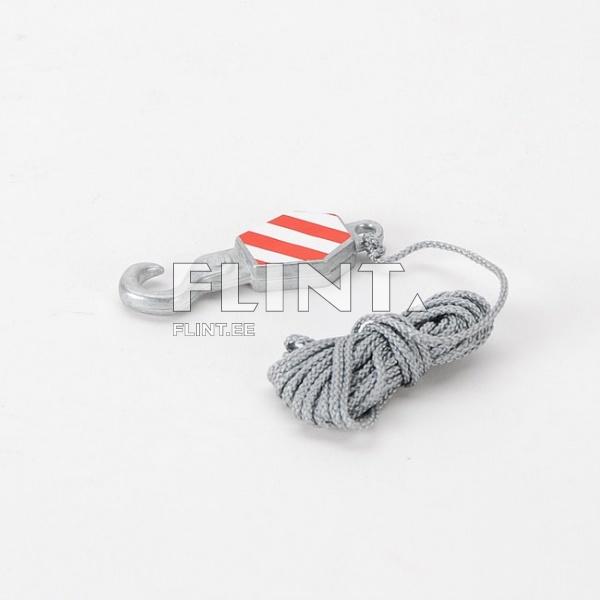 Crane load hook with band 43579