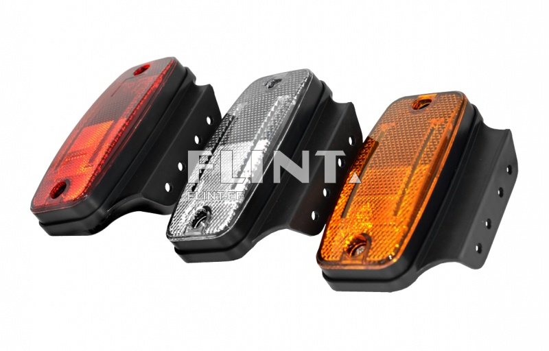 Küljetuli LED 12-24V; R3, R10, R91 (valge)