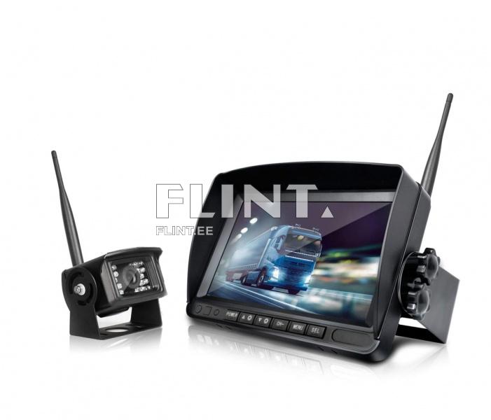 Wireless video system (1 camera, 7inch monitor, 4 channels)