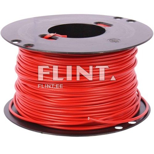 Autojuhe 2x1,5mm² PUNANE