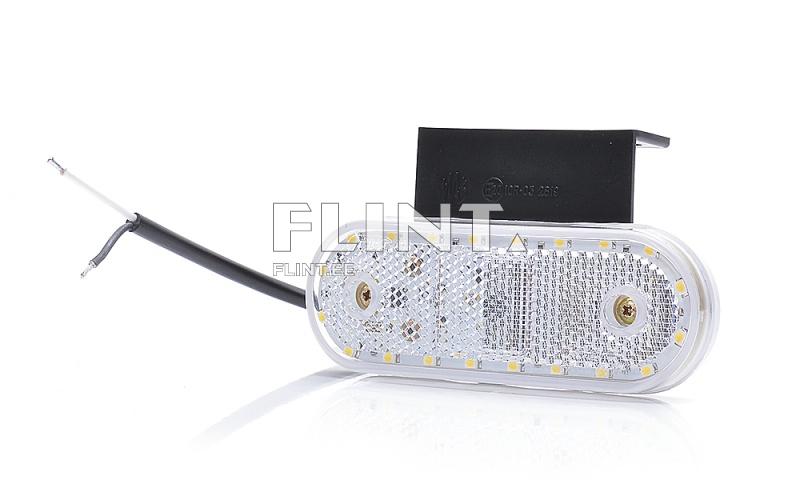 Front position lamp W47 12-24V 114x40x25 mm white