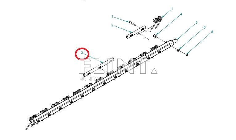 Puks pikk Sipma 5600-100-222