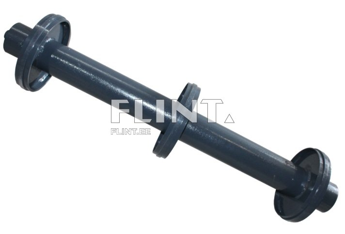 Alumine konveieri võll 650696 Claas