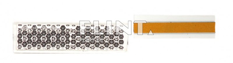 Helkur valge (teibiga) (17x65mm)