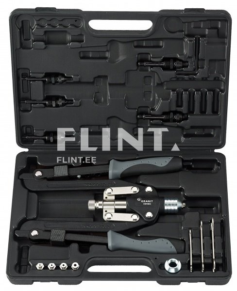 Neetimis tööriistade komplekt GRANIT BLACK