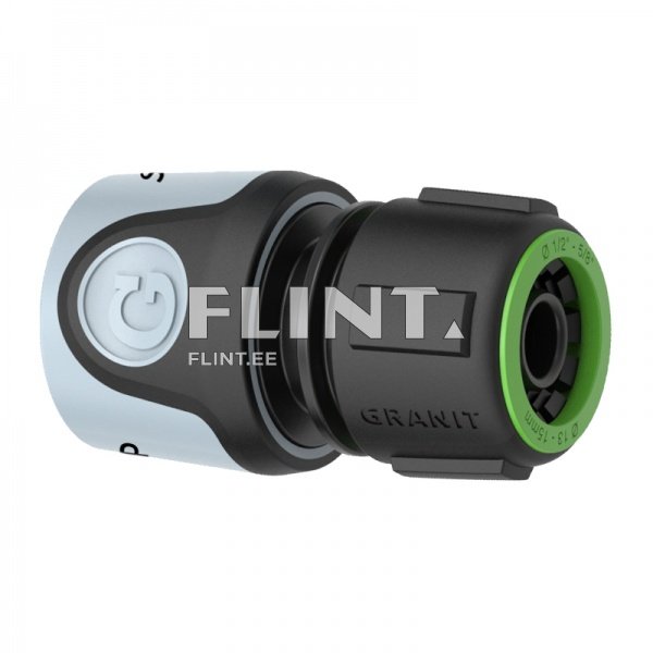 Püstoli ja vooliku ühendus 1/2" voolikule GRANIT BLACK