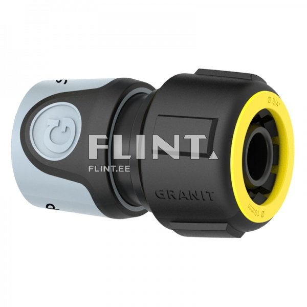 Püstoli ja vooliku ühendus 3/4" voolikule GRANIT BLACK