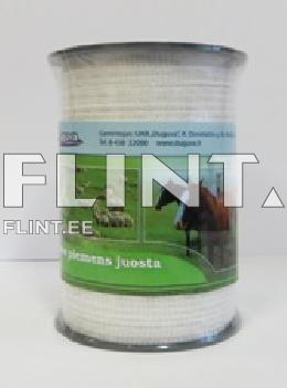 Tape 10mm; 200m (3x0.16mm) strenght 60kg; resistance 11 Ohm/m