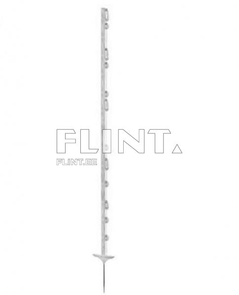 Plastic post with 2-leg L-1560mm