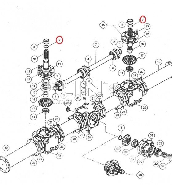 O-rõngas 9926 PTU-14