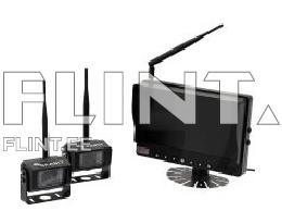 Reversing video system 9" LCD + 2 wireless camera