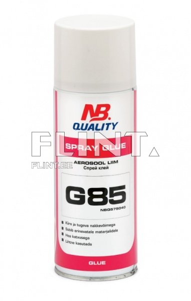 Aerosool liim 400ml NBQ G85