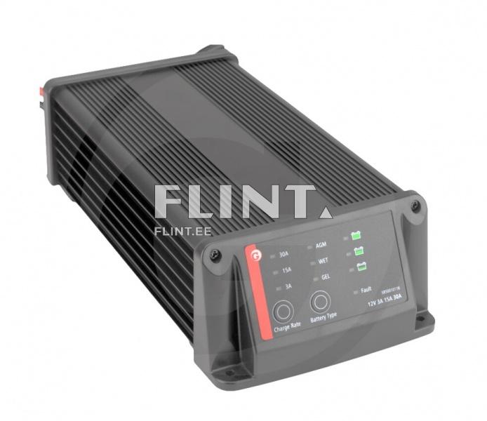 Aku laadija 12v (6-500Ah) GRANIT BLACK