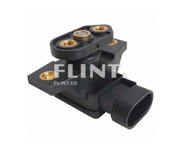 Toode on must plastmassist andur, millel on neli kruviava eri asukohtades ja üks pesaga ühendus. Selle ülemine osa on heleroheline, millel on keskel ümmargune joon.