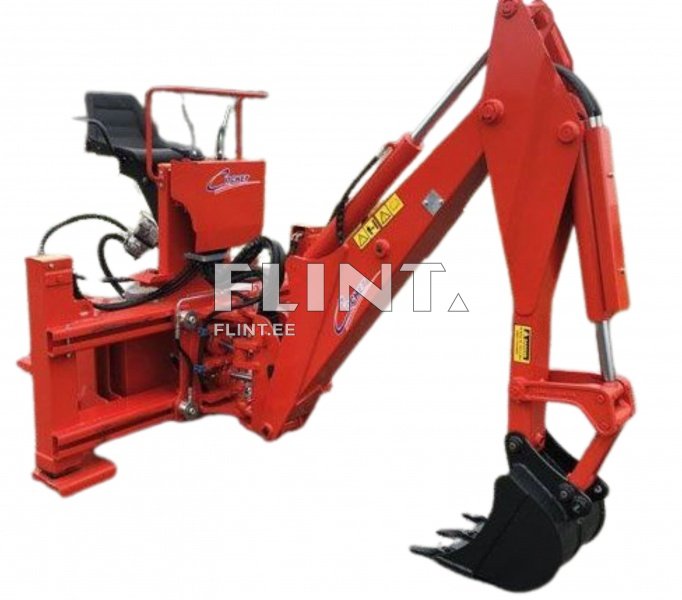 Cochet Ekskavaatorid tagarippsüsteemile