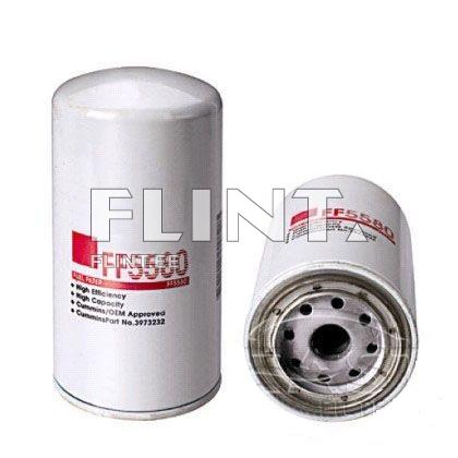 A white filter cartridge with a red label. The top of the cartridge displays 'FF5580'. The cartridge is cylindrical, with an open bottom end designed for installation.