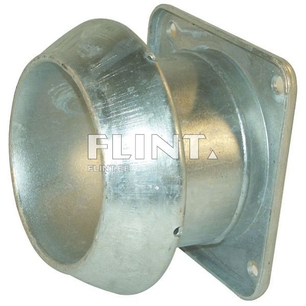 Flantsiga liitmik (4") 150x150mm (sisemine) 100x108mm PERROT